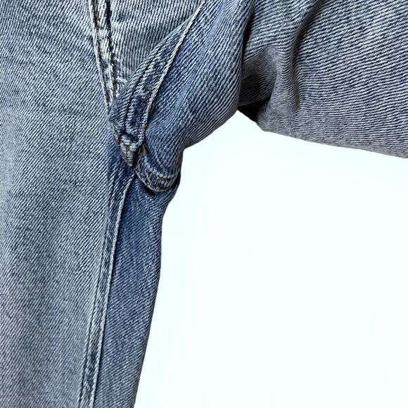 Reformation High & Skinny Miami Destroyed Jeans Women’s Size 25 Cropped - Picture 6 of 11